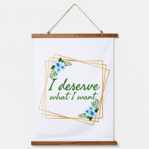 positive good vibes quotes for life  hanging tapestry