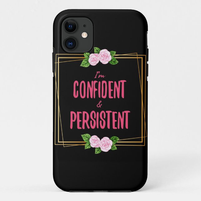positive good vibes quotes for success Case-Mate iPhone case (Back)