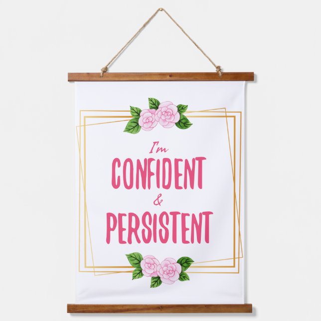 positive good vibes quotes for success  hanging tapestry (Front)