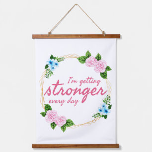 positive good vibes quotes for work  hanging tapestry