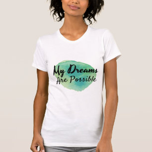 positive inspirational vibes for self acceptance T-Shirt
