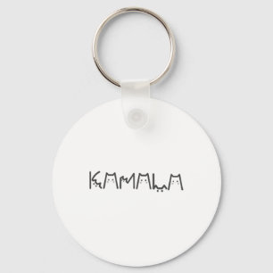 Positive Kamala Lettering For Kamala Harris 2024  Key Ring