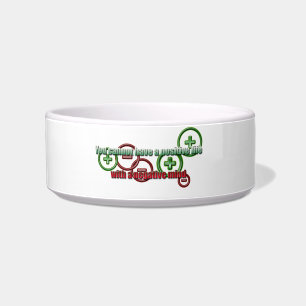 Positive Life Negative Mind Bowl