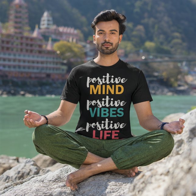 Positive Life T-Shirt (Creator Uploaded)