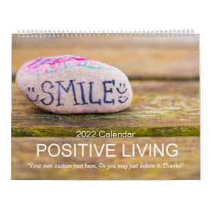 Positive Living Custom Me Calendar