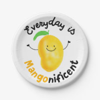 Positive Mango Pun - Everyday is Mangonificent