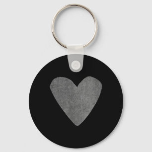 Positive Mental Health Awareness Colourful Heart A Key Ring