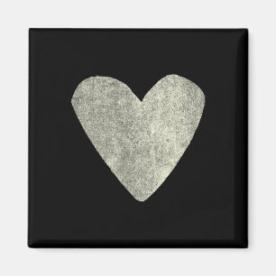 Positive Mental Health Awareness Colourful Heart I Magnet