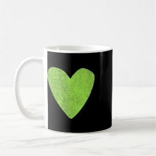 Positive Mental Health Awareness Colourful Heart L Coffee Mug