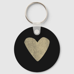Positive Mental Health Awareness Colourful Heart S Key Ring
