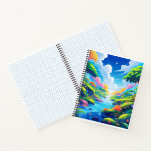 Positive Mental Landscape1 Notebook