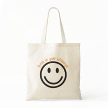 Positive Message Bag-Focus on Your Blessings!