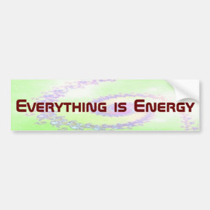 Positive Message Bumper Sticker