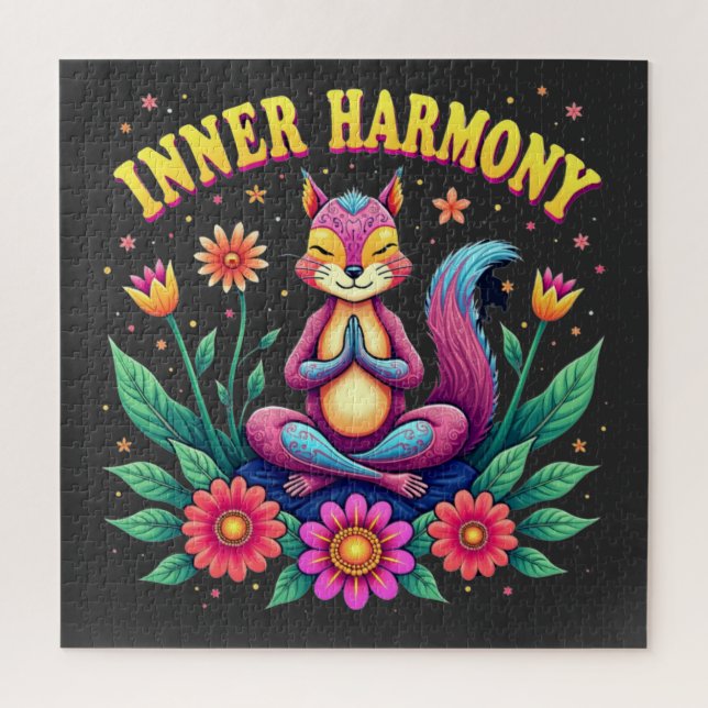 Positive Message Jigsaw Puzzle (Vertical)