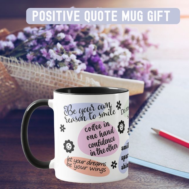 Positive Message Love Yourself Mug (Creator Uploaded)