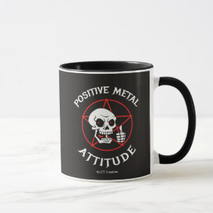 Positive Metal Attitude Mug