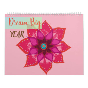 Positive Mind New Year Calendar