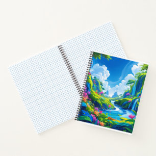 Positive Mindscape 1 Notebook