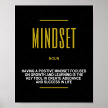 Positive Mindset Inspirational Quote On Success