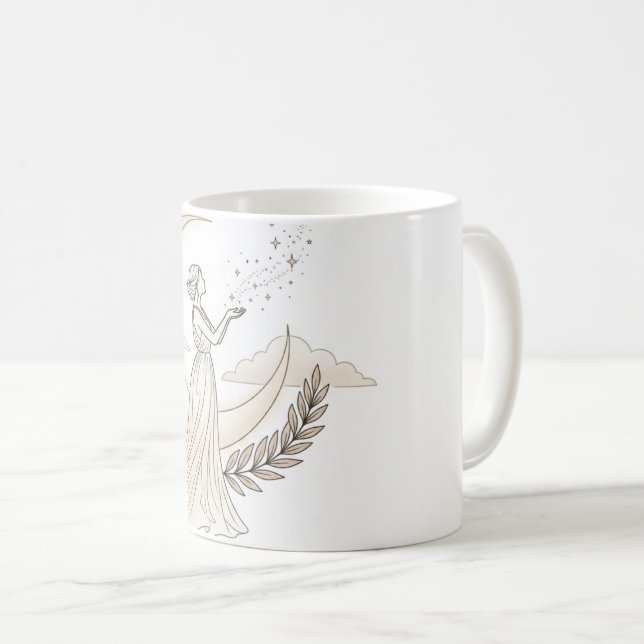 Positive Mindset Mug for Women (Front Right)