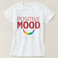 Positive Mood Eyes Smile Red Rainbow LGBT GAY Name