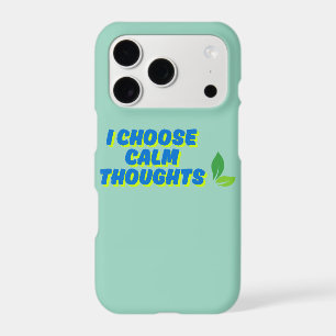 Positive Motivation I Choose Calm Thoughts