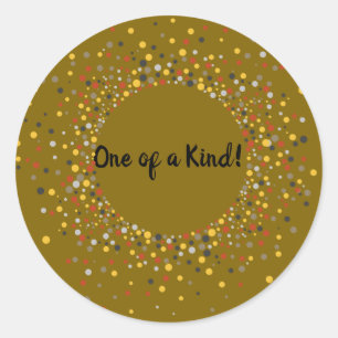 Positive Motivation One of a kind Quote Sticker