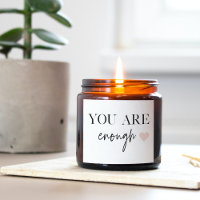 Positive Motivation You Are Enough Quote