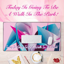 Positive Motivational Inspiration Pink Abstract 
