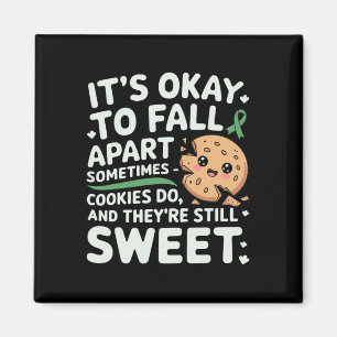 Positive Motivational Mental Health Awareness  Magnet