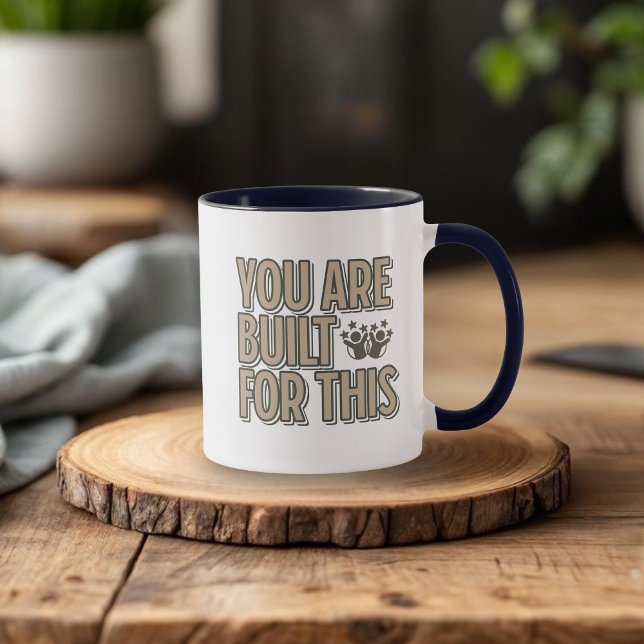 Positive Motivational Quote Ceramic Coffee Mug (Creator Uploaded)