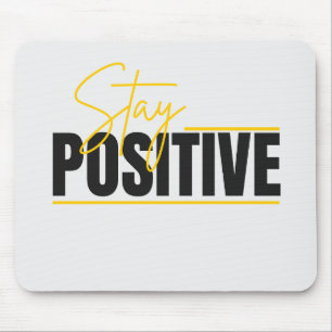 positive mouse pad