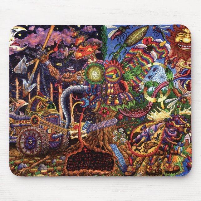 Positive  mouse pad (Front)