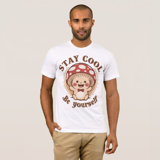 Positive Mushroom T-Shirt