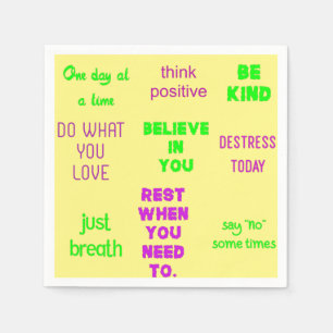 positive  napkin