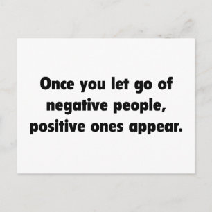 Positive Ones Appear Postcard