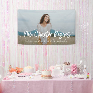 Positive Outlook EDITABLE COLOR Graduation Banner