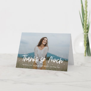 Positive Outlook Editable Colour Thank You Card