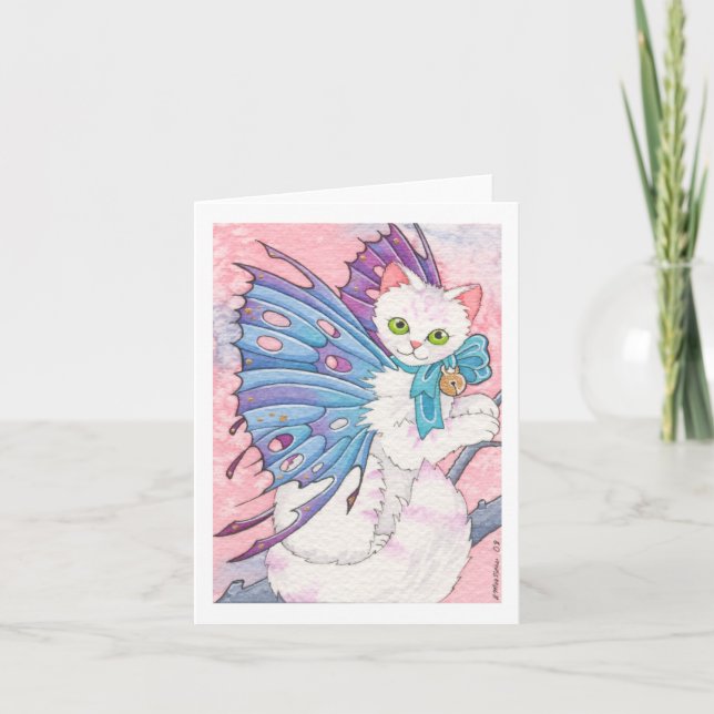 Positive outlook notecard (Front)