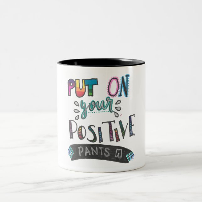 Positive Pants Mug (Center)