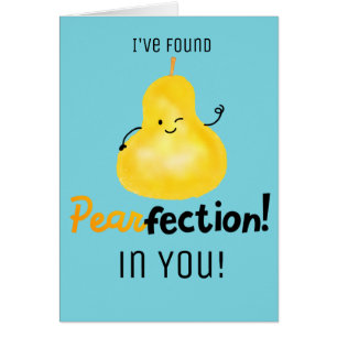Positive Pear Pun - Pearfection