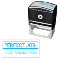 Positive "PERFECT JOB!" + Custom Instructor Name