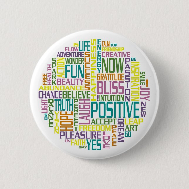 Positive Pin-Back Buttons (Front)