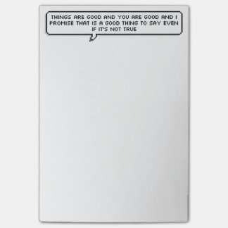 Positive Post-it Pad Post-it Notes