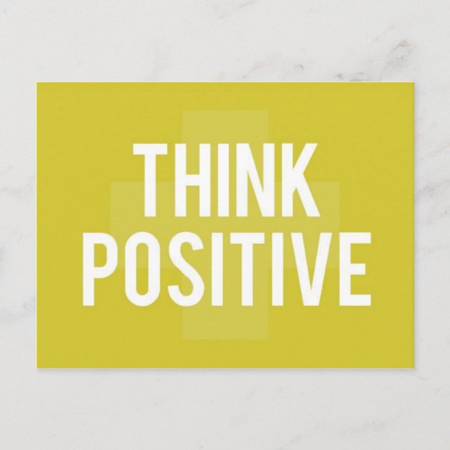 positive postcard (Front)