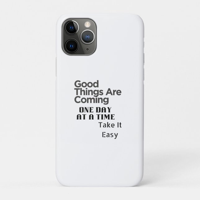 positive quote art Case-Mate iPhone case (Back)