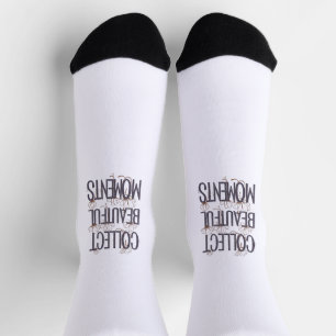 positive quote socks