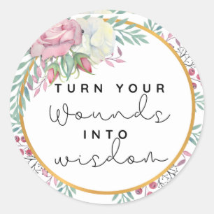 Positive Quote Sticker