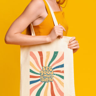 Positive Quote Tote Bag