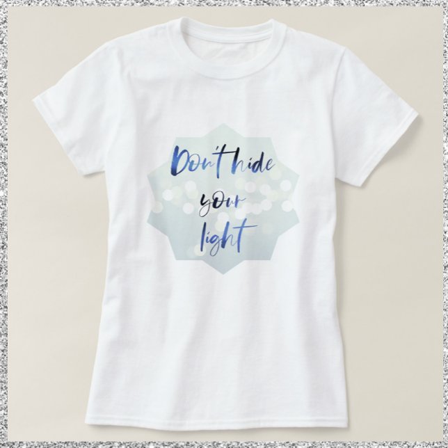 Positive Quote Typography T-Shirt (Creator Uploaded)
